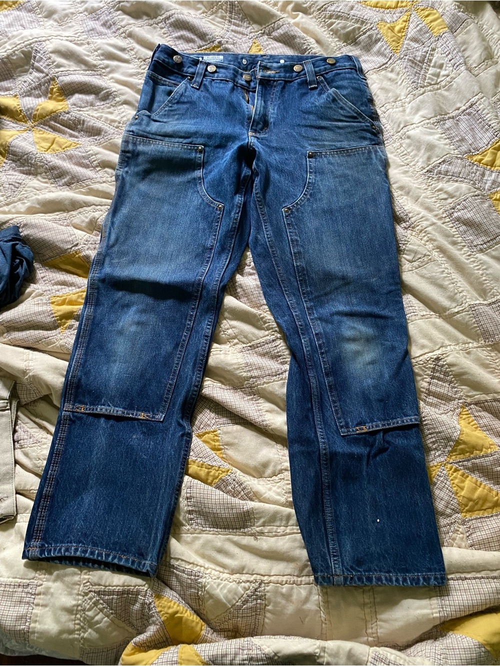 Carhartt logger jeans